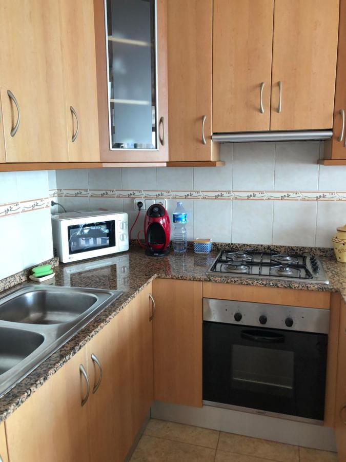 Apartamento En Primera Linea De Mar Sant Carlos de la Ràpita エクステリア 写真