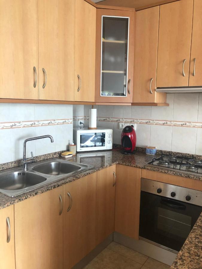 Apartamento En Primera Linea De Mar Sant Carlos de la Ràpita エクステリア 写真
