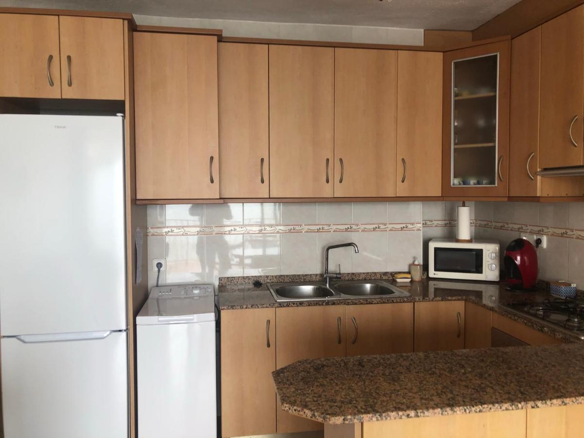 Apartamento En Primera Linea De Mar Sant Carlos de la Ràpita エクステリア 写真