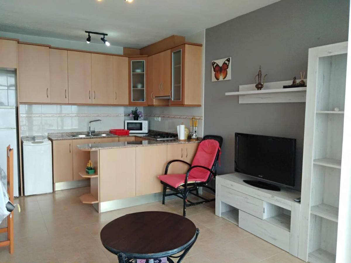Apartamento En Primera Linea De Mar Sant Carlos de la Ràpita エクステリア 写真